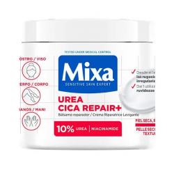  MIXA CREMA UREA CICA REPAIR+, 400 ML.


