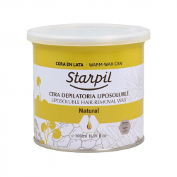  CERA EN LATA STARPIL NATURAL, 500 ML.


