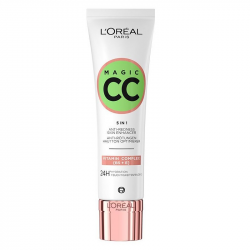  L´ORÉAL PARÍS MAGIC CC CREAM ANTI-ROJECES 5 EN 1


 


