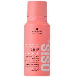  OSIS+ GRIP EXTRA STRONG MOUSSE, 100 ML.


