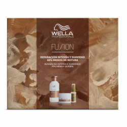  PACK WELLA CARE FUSION (champú 250 ml.+mascarilla 150 ml.+ aceite oil 30 ml.)


