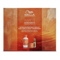  WELLA INVIGO PACK NUTRI ENRICH (champú 250 ml.+ mascarilla 150 ml.+ aceite oil 30 ml.)