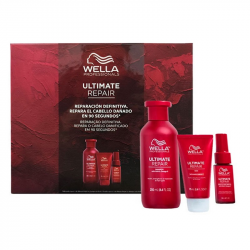  WELLA PACK ULTIMATE REPAIR (champu 250 ml.+ mascarilla 75 ml.+ serum 30 ml.)


