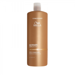  WELLA PROFESSIONALS ULTIMATE SMOOTH ACONDICIONADOR, 1000 ML.


